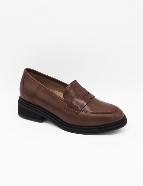 Brown loafer PieSanto