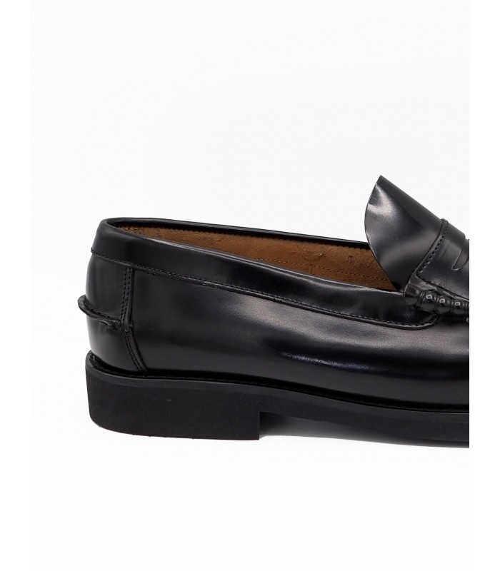 Black Castilian loafers José Luis Deza - image 2