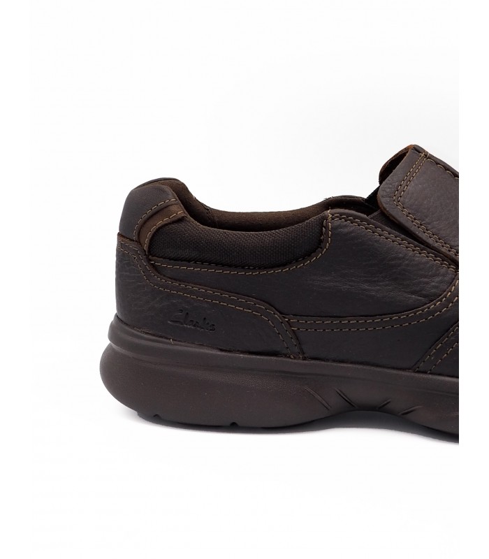 Zapato elásticos marrón