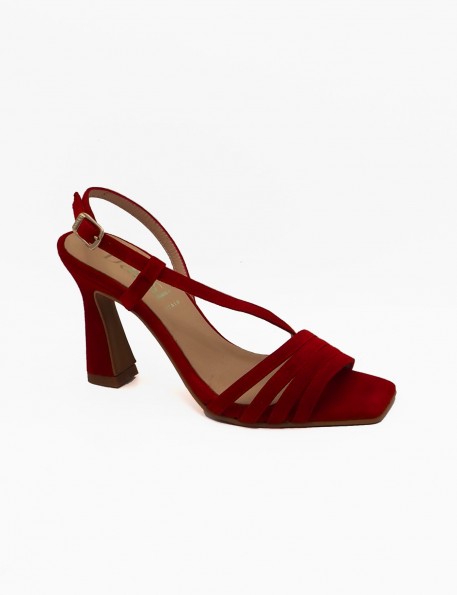 Sandalia roja