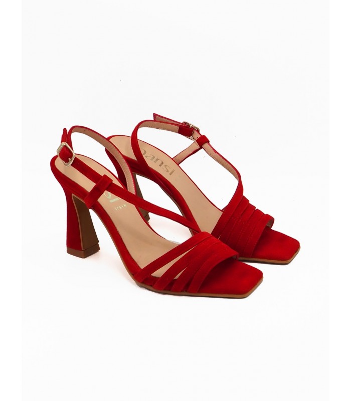 Sandalia roja