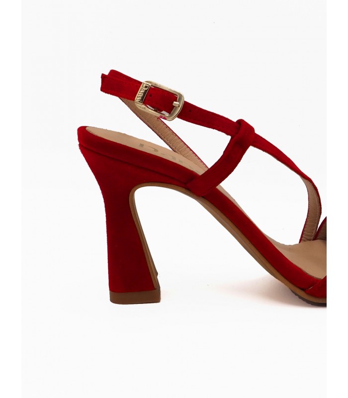 Sandalia roja