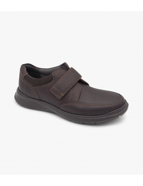 Brown Clarks Cotrell Strap shoe - image 2