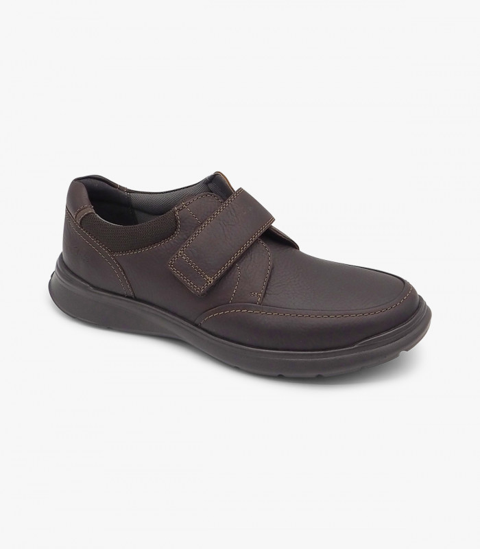Zapato Clarks Cotrell Strap marrón