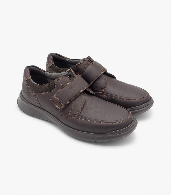 Brown Clarks Cotrell Strap shoe - image 3