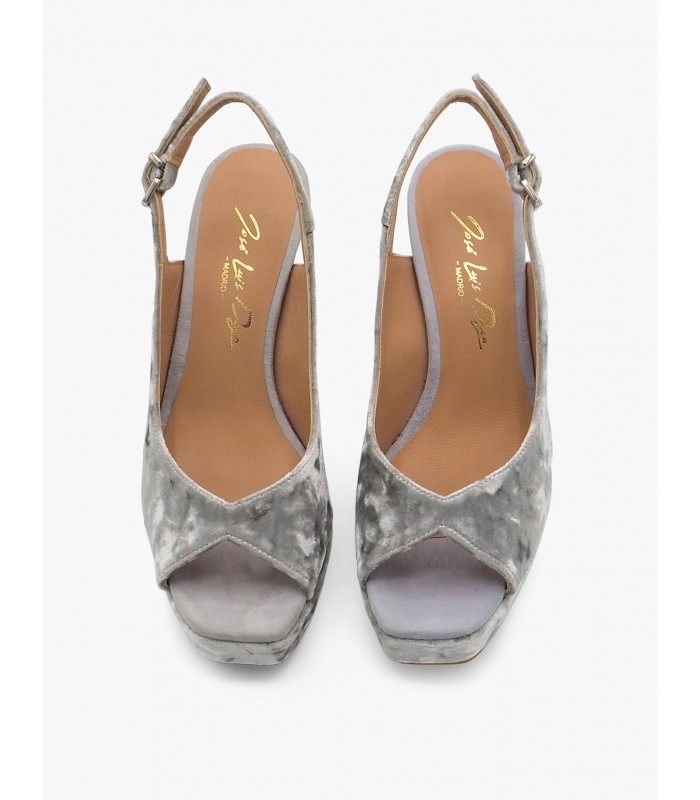 Peep Toes gris