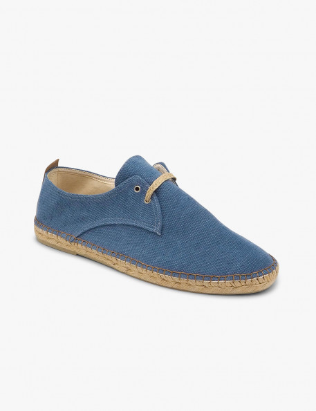 Blue espadrille Toni Pons