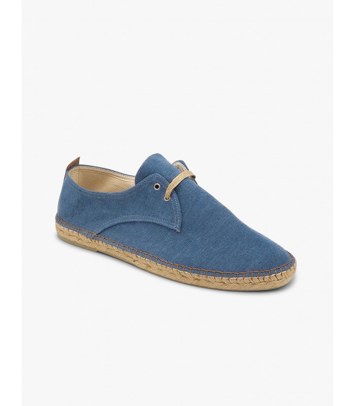 Blue espadrille Toni Pons
