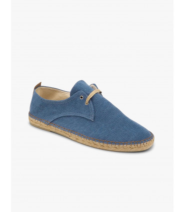 Blue espadrille Toni Pons