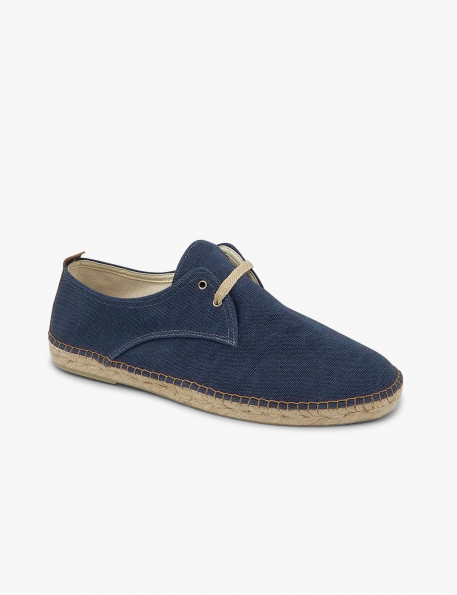 Navy espadrille Toni Pons