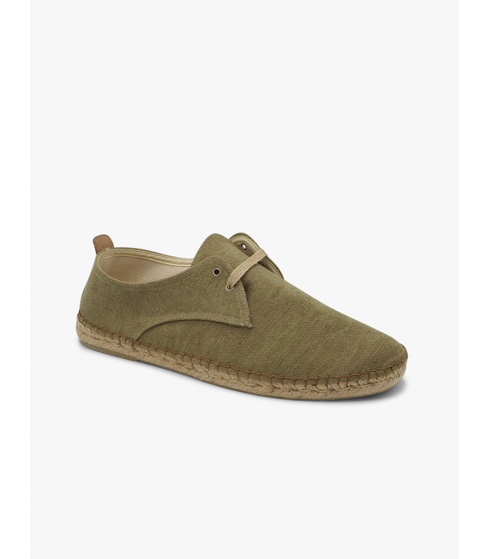 Khaki espadrille Toni Pons
