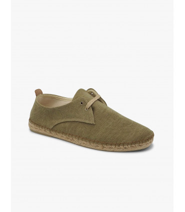 Khaki espadrille Toni Pons