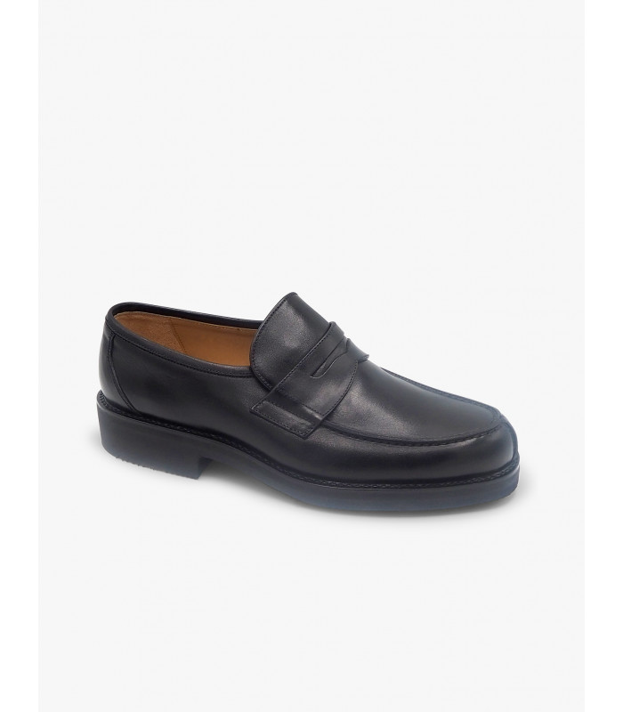 Mocasín antifaz negro