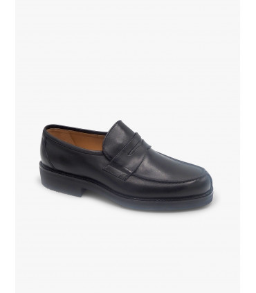 Mocasín antifaz negro