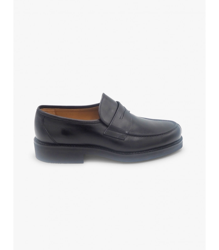 Mocasín antifaz negro