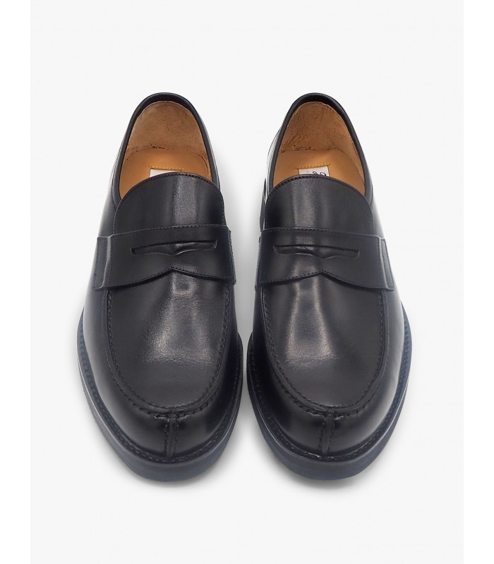 Mocasín antifaz negro