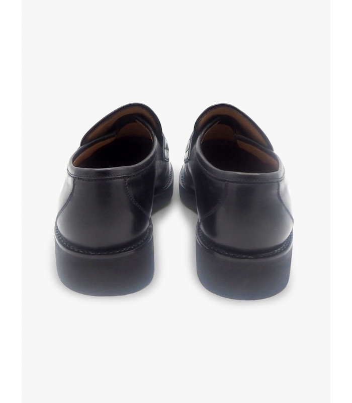 Mocasín antifaz negro