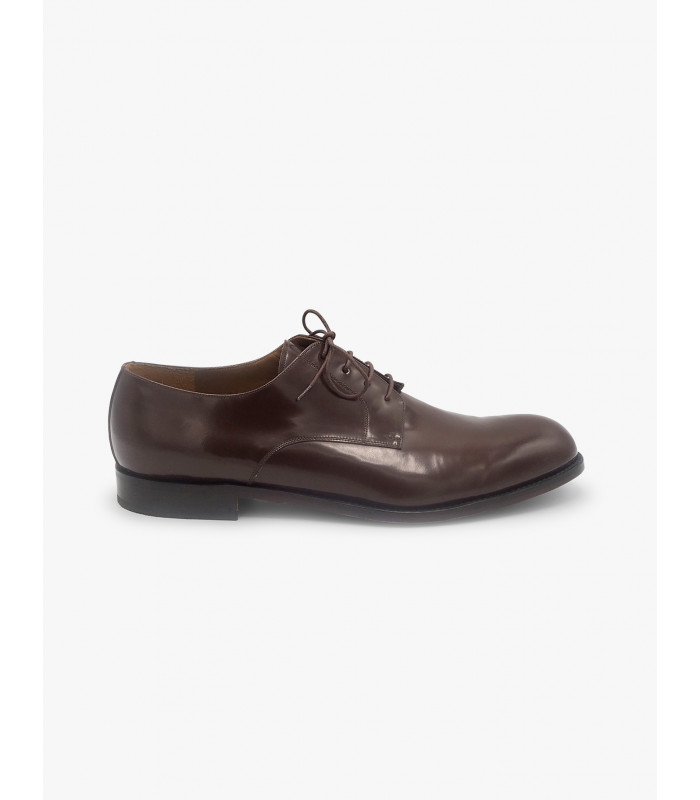Brown leather shoe José Luis Deza - image 2