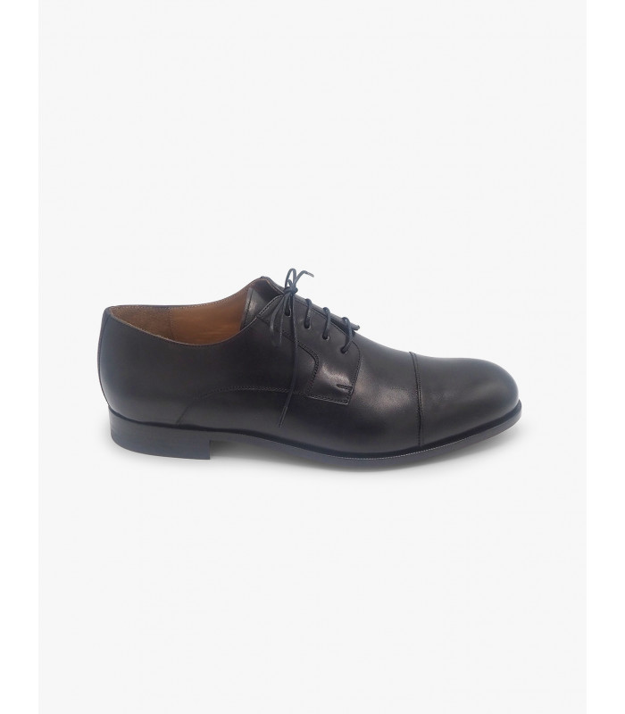 Black stitched shoe José Luis Deza - image 2
