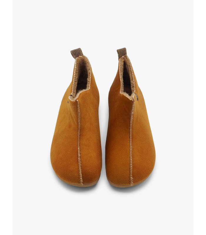 Zapatillas botín cuero