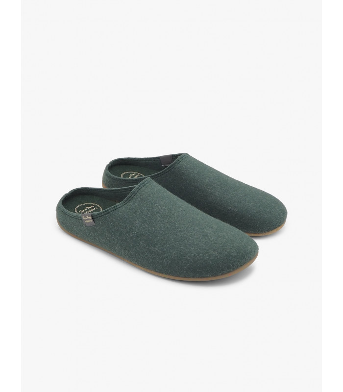 Zapatillas zueco verde