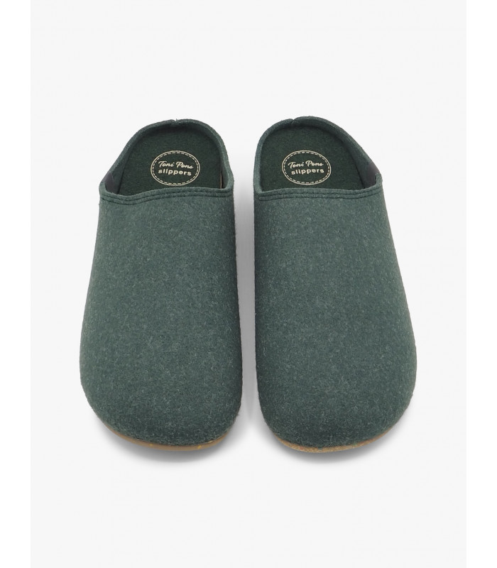 Zapatillas zueco verde