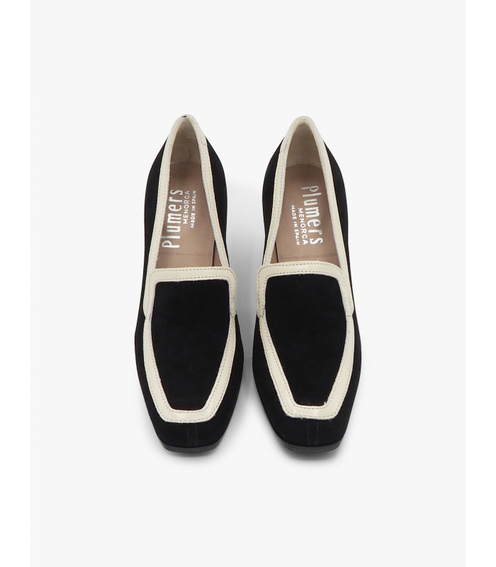 Black suede shoe - image 3