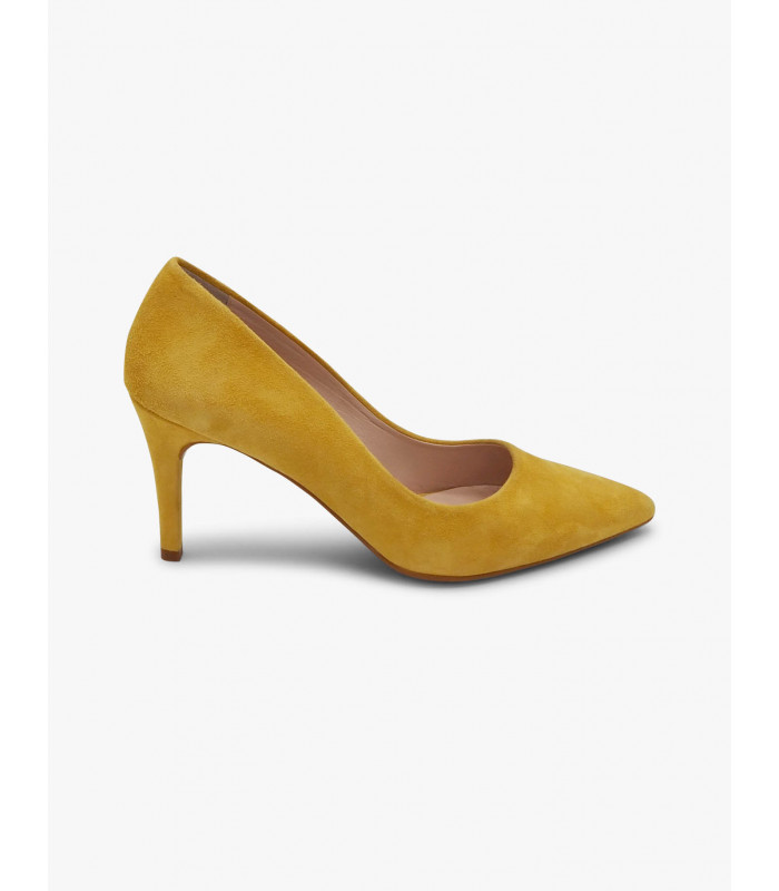 Yellow suede court shoe Dansi - image 2
