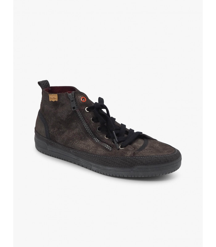 Pewter glitter ankle boot Toni Pons