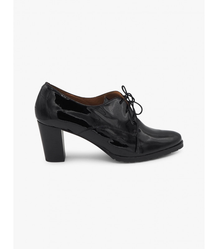 Black patent leather shoe José Luis Deza - image 2