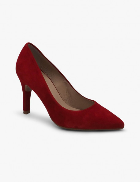 Red court shoe Dansi