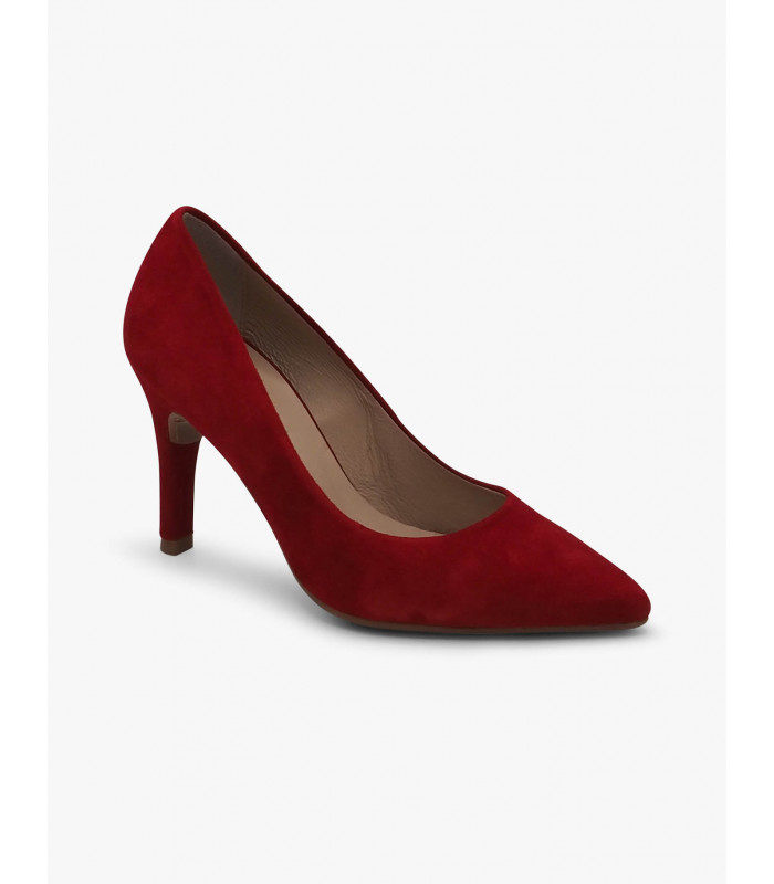 Red court shoe Dansi