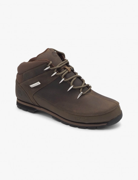 Bota montaña impermeable marrón