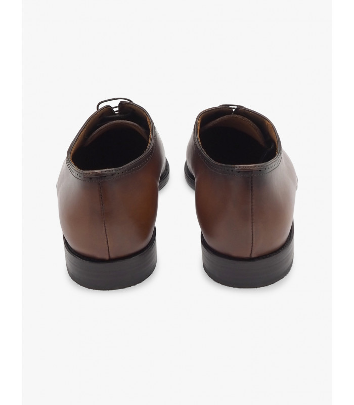 Zapato cordones cuero