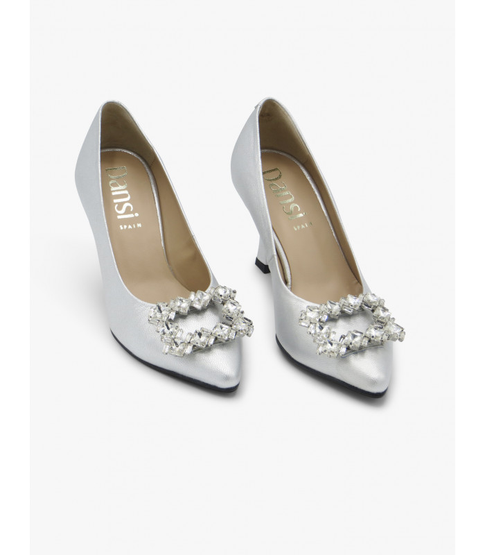 Salón plata cristales