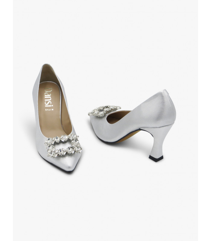 Salón plata cristales