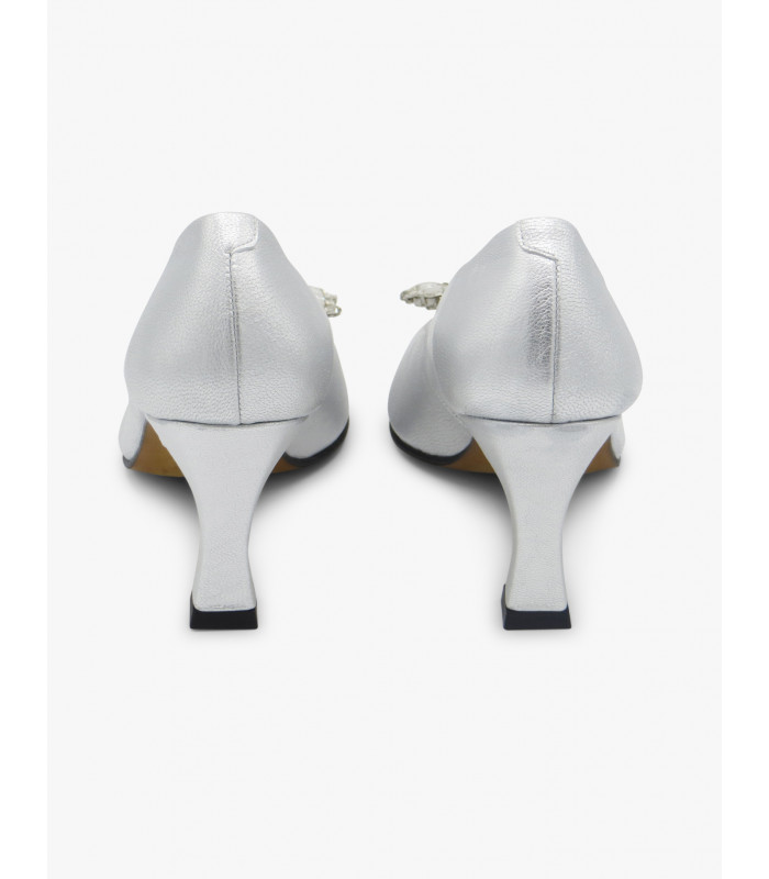 Salón plata cristales