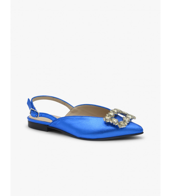 Blue crystal mule Dansi