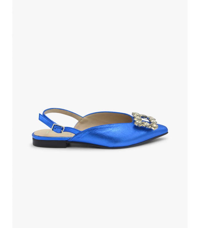 Blue crystal mule Dansi - image 2