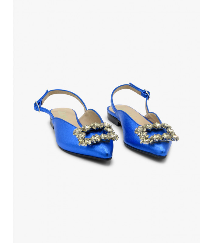 Blue crystal mule Dansi - image 3