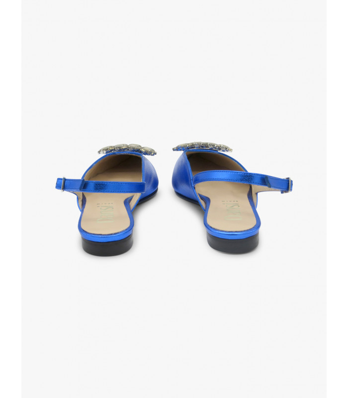 Blue crystal mule Dansi - image 4