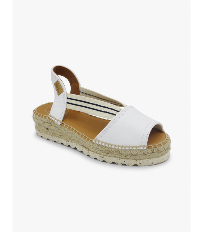 Alpargata blanca