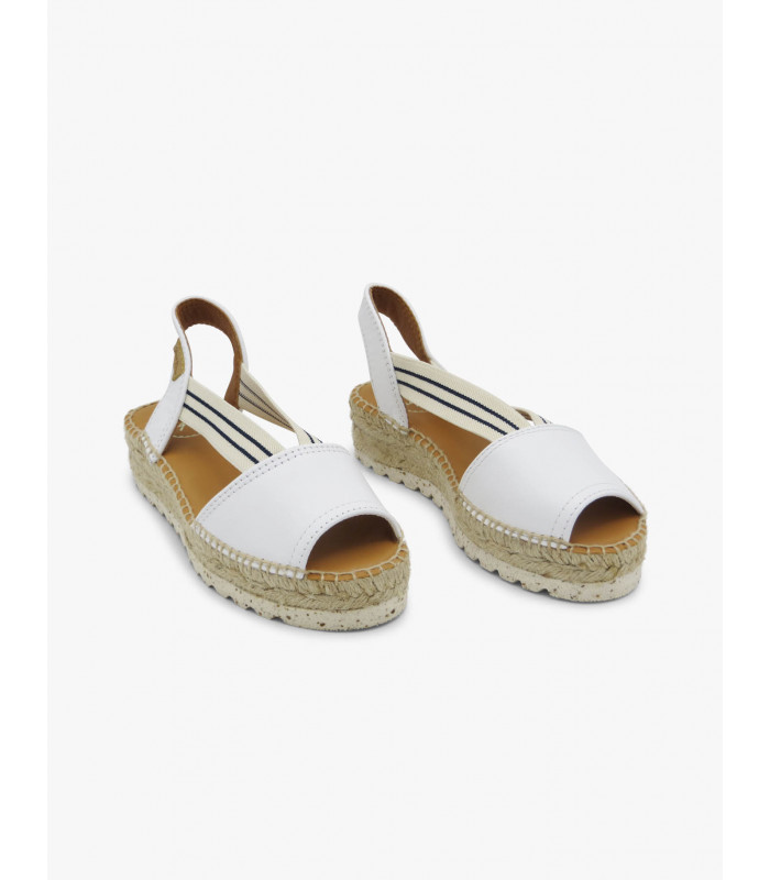 Alpargata estel blanca