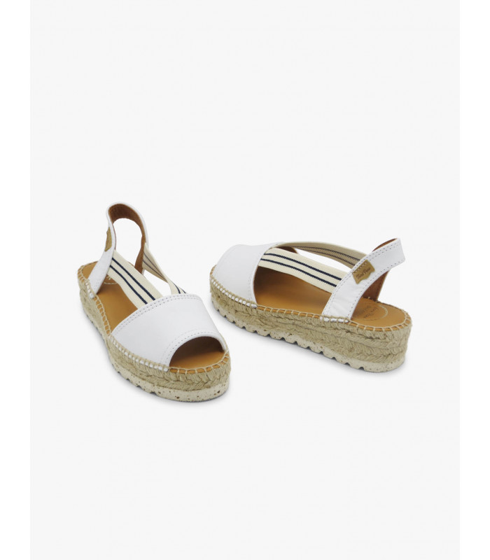 White estel espadrille Toni Pons - image 4