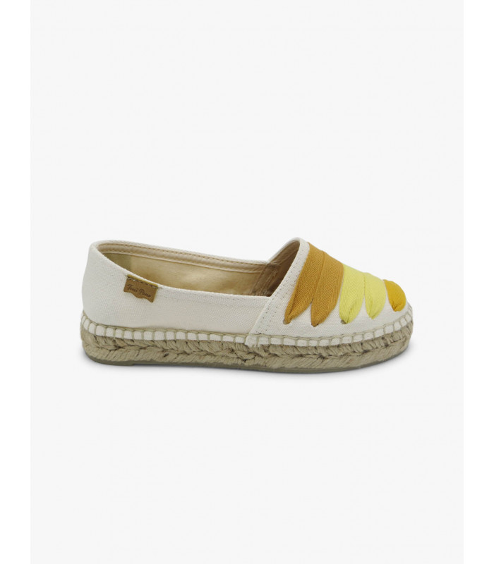 Ochre flat espadrille Toni Pons - image 2