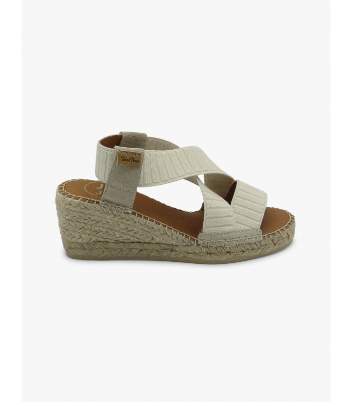 Beige elastic espadrille Toni Pons - image 2