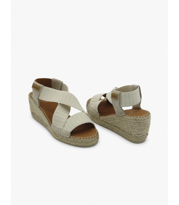 Alpargata Elásticos Beige