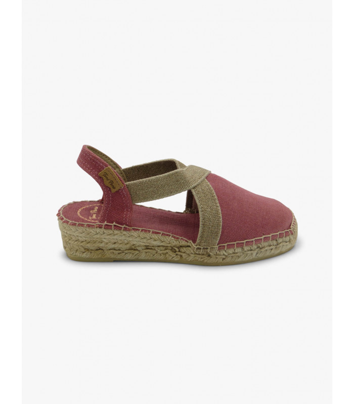 Violet-red espadrille Toni Pons - image 2
