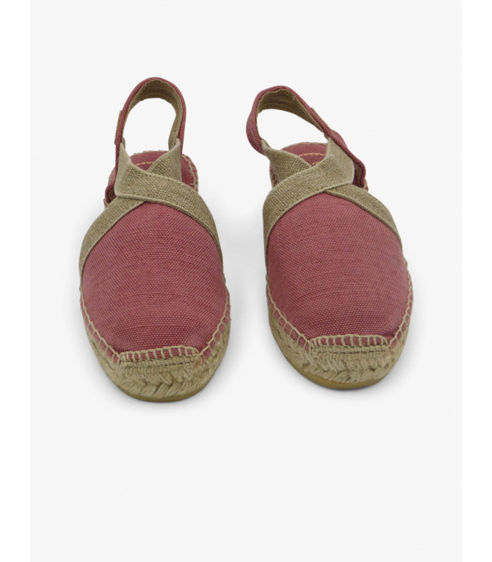 Alpargata rojo violeta