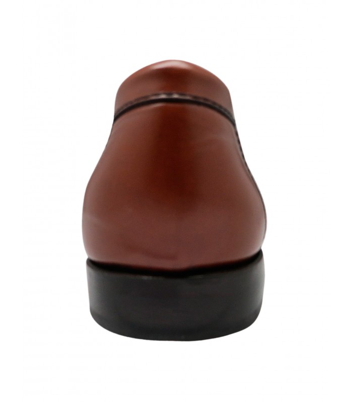 Tan loafer José Luis Deza - image 4